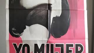 Afiche Poster Cine Afiche Yo, Mujer - Essy Persson Erotismo