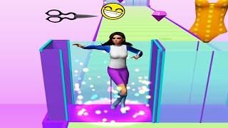 Clothes Run  Gameplay Android,ios All Levels