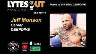 Jeff Monson MMA Career DEEPDIVE - Episode 16 / #ufc