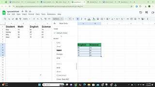 How to Format a Table in Google Sheets | Step-by-Step Tutorial