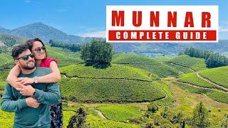 Munnar Travel Guide | Munnar Tourist Places | Munnar Trip | Places to visit in Munnar | Munnar