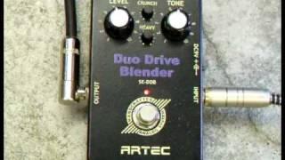 Artec Duo Drive Blender Pedal SE-DDB