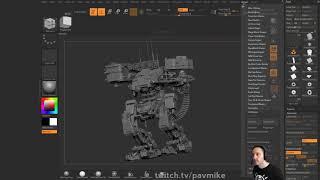 078 ZBrush ZRepeatIt Dynamic Off