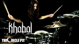 KHABAL - Monologue (Official Drum Playthrough) Atmospheric Death Metal / Deathcore | The Circle Pit