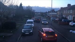 FULL ROUTE VISUAL | London Bus Route 222 - Uxbridge to Hounslow | VWH2362 (LK67CXV)