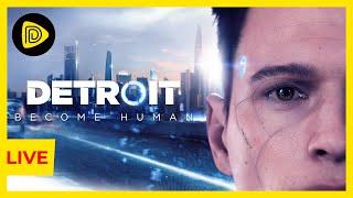 Detroit become human прохождение - Маркус райт, я человек!