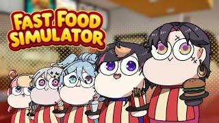 【Fast Food Simulator】Sur place ou à emporter?【NIJISANJI EN | Vezalius Bandage】