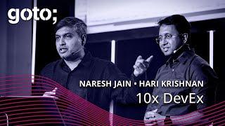 10x DevEx: Shift-Left API Governance = CycleTime/2 • Naresh Jain & Hari Krishnan • GOTO 2024