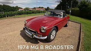 1974 MG B ROADSTER