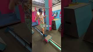 Redlands Parkour gym open house Freedom in motion Parkour Gym Loma Linda