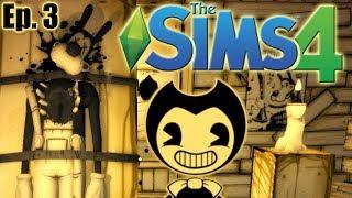 BORIS NOOOOOOO!! - The Sims 4: Bendy and the Ink Machine - Ep 3