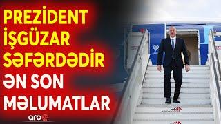 SON DƏQİQƏ! Ölkə başçısından İtaliyaya mühüm səfər: Romada önəmli mövzular müzakirə edilir - CANLI