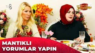 Rakiplerinin Yorumlarını Ciddiye Alamadı | Yemekteyiz 41.Bölüm