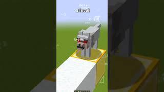 wolf IQ  #short  #minecraft