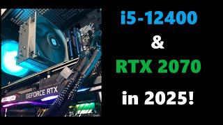 RTX 2070 & i5-12400 in 2025!  Video Render, Encoding, & Gaming Tests