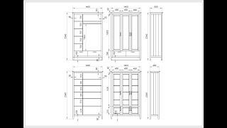 SolidWorks  Сборка шкафа часть-1. Модули Библиотеки проектирования