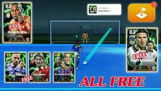 How To Get Free Epic Drogba, David Beckham And Franck Ribery In eFootball™2025, V4.0.0 Update 