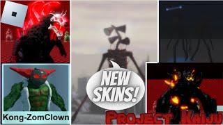 New Skins and Remakes! I Project Kaiju 4.0