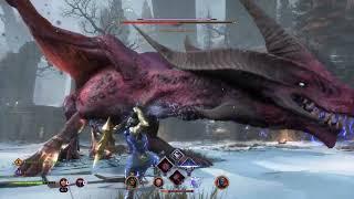 Dragon Age: The Veilguard -  Mythal's Retribution Dragon Boss Fight [4K @ Max Settings]