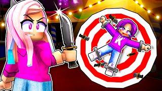 We played Carnival Games!  | Roblox: Frankie's Funhouse