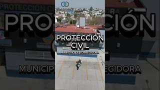 Chepe Guerrero inauguró la base de operaciones de Protección Civil