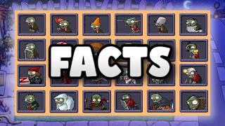 A Fact About EVERY Zombie in Plants vs. Zombies! 