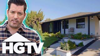 The Property Brothers Compete Over A $2 Million Oceanside Home! | Brother Vs. Brother