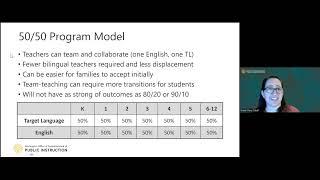 Dual Language Webinar: Program Models