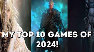 My Top 10 Games of 2024 | Baytuh's TOP 10 GAMES OF 2024