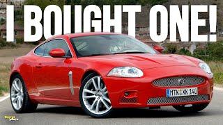 Jaguar XKR 4.2 Review - So good that I bought one! - BEARDS n CARS