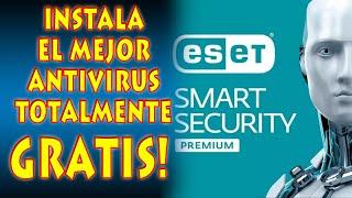 NO PAGUES POR UN ANTIVIRUS LICENCIA 100% LEGAL ESET SMART SECURITY PREMIUM // GRATIS! DE POR VIDA