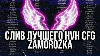 ЛУЧШИЙ КОНФИГ ДЛЯ ZAMOROZKA 0.5 СЛИВ HVH КФГ ДЛЯ WELLMORE