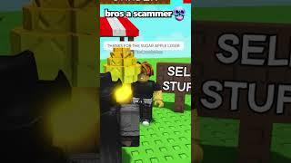 jumpscared him with a job 