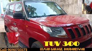 Mahindra TUV 300 | Denting and Painting | How to repair your dent car @Usman_Garage_Bhubaneswar