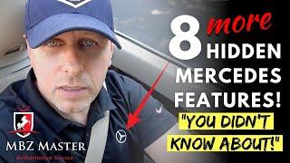  8 More Hidden Mercedes Features - You Didn't Know About -Tips & Tricks!