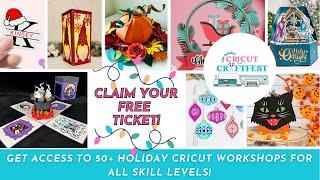 FREE Cricut Workshop Event 2023!!