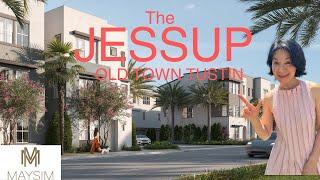 The JESSUP in Old Town Tustin. New construction build homes in City of Tustin, Orange County, CA