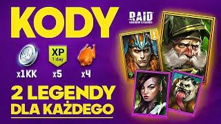 NOWY LEGENDARNY KOD  Kody do Raid Shadow Legends Wrzesień 2024 Po Polsku