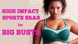 Best High Impact Sports Bras For Big Busts, Cups or Chests Reviews: (Large Breasts)