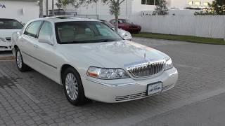 This 2005 Lincoln Town Car Signature Limited was the last great traditional American car *SOLD*