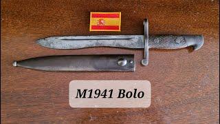 Spanish M1941 Bolo Bayonet for the M43 rifle