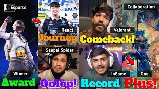 Valorant Mobile X One Plus, Snax Gamings Comeback In Valo Mobile, BRU Wassanas Journey,Lazy,BGMI,SS
