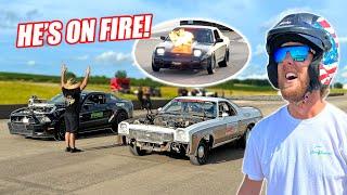 Cheap Racecar Challenge Day 3 - No Prep Shootout *SHOCKING Results*