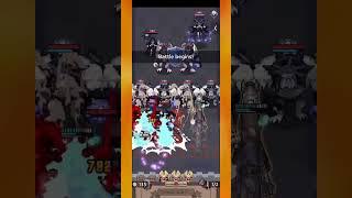 Chain Attack Victoria For Easy Farming | King God Castle #kinggodcastle #gaming