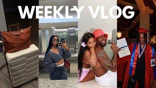 MIAMI VLOG: BAE MEETS MY FAMILY, CELEBRATING GRADUATIONS, BOAT DAY, GRATITUDE TALK AND HAITIAN FOOD