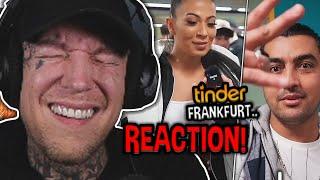 "HALT doch mal die F.."  Bodenlose Frankfurt Tinder Reaktion  | MontanaBlack Reaktion