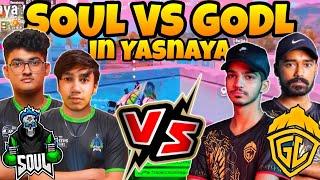 Soul vs GodL Drop Fight in Scrims | Soul vs Godlike in Yasnaya | Soul Goblin | Soul Neyo | Team Soul