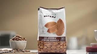 NUTRAJ California Almonds Product Video