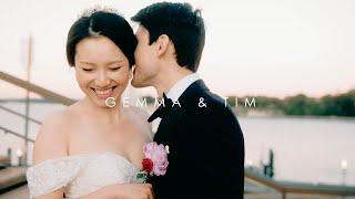 Gemma and Tim's wedding | The Tea Room, QVB, Royal Botanical Gardens, Sydney