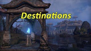 "Destinations" - ESO Addon Showcase